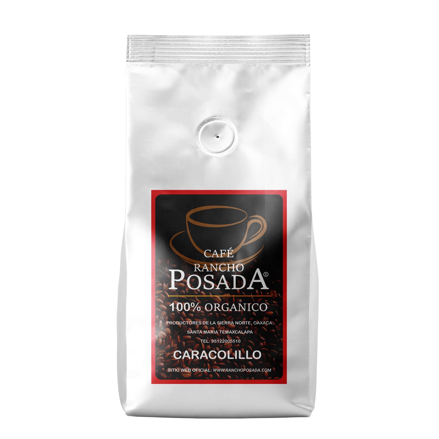 CAFÉ MOLIDO "SELECCIÓN CARACOLILLO"