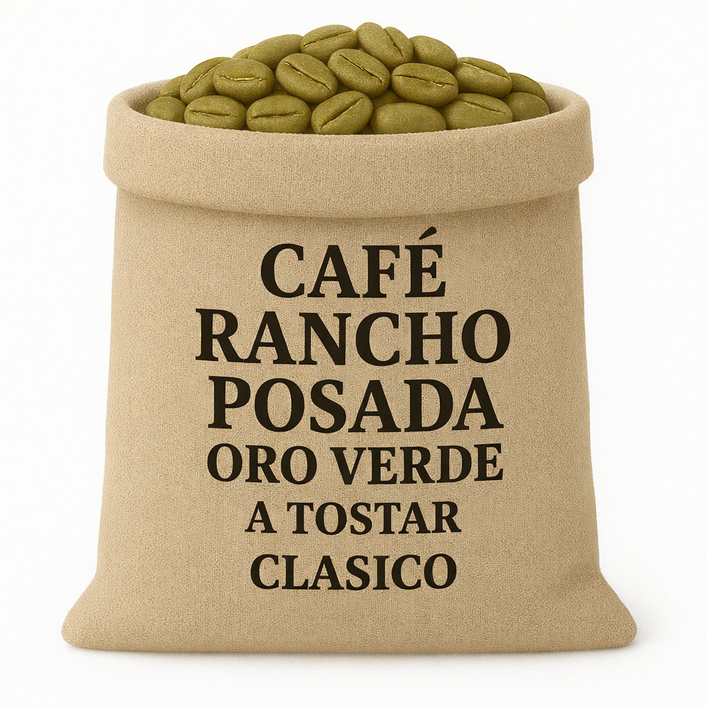 CAFE ORO VERDE OAXAQUEÑO ARABICA - RANCHO POSADA CLASICO