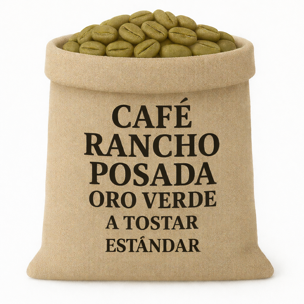 CAFE ORO VERDE OAXAQUEÑO ARABICA - RANCHO POSADA ESTANDAR