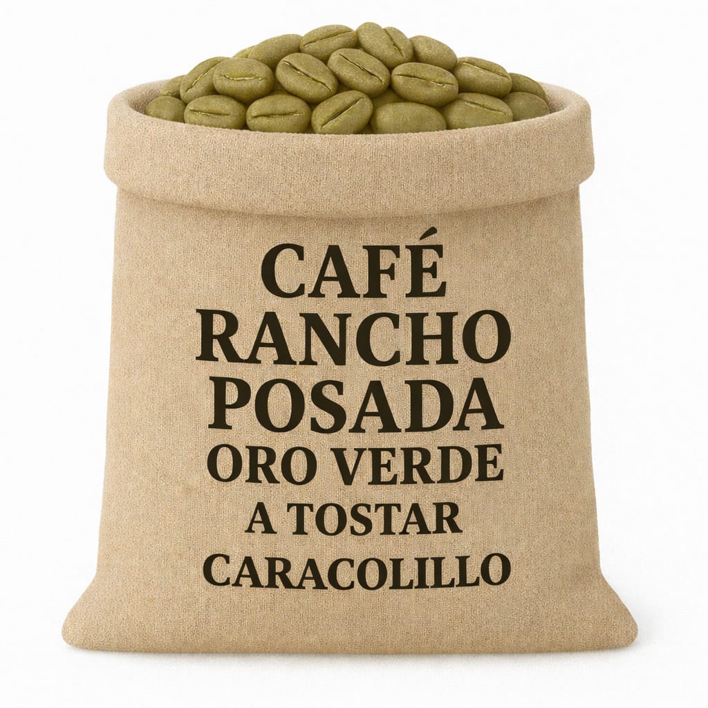 CAFÉ VERDE ORO "SELECCIÓN CARACOLILLO"