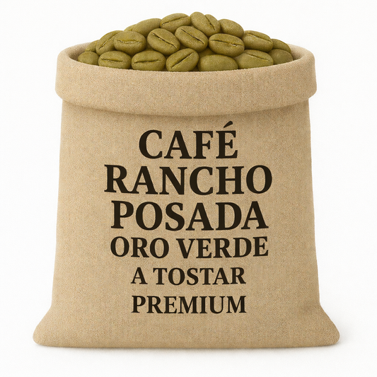 CAFE ORO VERDE OAXAQUEÑO ARABICA - RANCHO POSADA PREMIUM