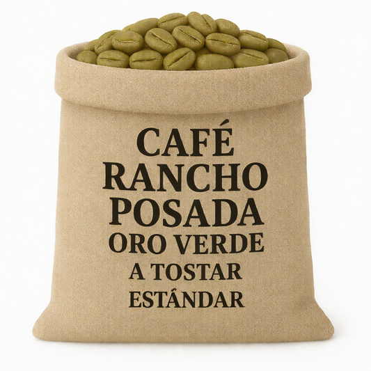 CAFE ORO VERDE OAXAQUEÑO ARABICA - RANCHO POSADA ESTANDAR