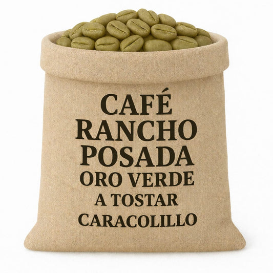 CAFÉ VERDE ORO "SELECCIÓN CARACOLILLO"